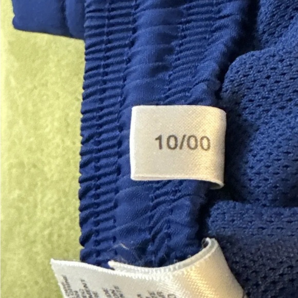 Vintage 2000 Adidas Mens 2 XL Track Warmup Pants, Ankle Zip Navy Blue - Picture 7 of 16